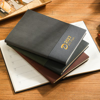 Cuaderno de Oficina de Alta Gama 2027 de Alta Calidad del Fabricante, en Stock, para Grabación de Reuniones y Planificación de Itinerarios