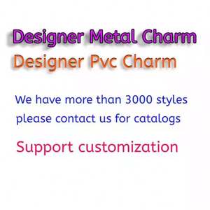 Breloques décoratives pour chaussures, bracelets et sabots, motif visage souriant, tournesol, extraterrestre, papillon - Product Image 4