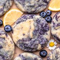 Produits TikTok Virals : Biscuits au Fromage Citron Myrtille, Biscuits Moelleux à la Crème de Fromage et au Chocolat Myrtille