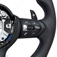 Volant personnalisé M Sport en cuir pour BMW F20 F22 F30 F32 F36 F10 E60 E70 E90 M3 M5