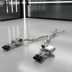 Escape de Acero Inoxidable para <span class=keywords><strong>BMW</strong></span> <span class=keywords><strong>M6</strong></span> E63 E64 S85 5.0L <span class=keywords><strong>V10</strong></span>, Sistema de Escape Catback con Válvulas, Silenciador Valvetronic de Alto Rendimiento - Product Image 5