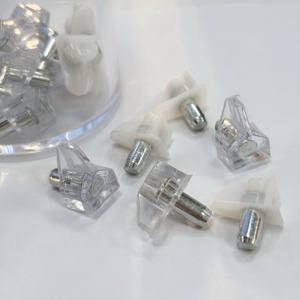 Şeffaf 5MM dolap raf desteği Peg cam raf aparatı mobilya dolap dolabı plastik raf pimi destekler - Product Image 3