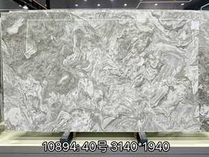 SW STONE Moderne Avalanche Marbre Brésilien Blanc Quartzite Pierre Dalle <span class=keywords><strong>Comptoirs</strong></span> Tables À Manger Planchers Mur Poli Villa - Product Image 5