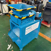 Broyeur industriel compact multifonctionnel VANEST pour déchets de PVC, tuyaux, plastique, textiles, tissus, cartes mères et PCB