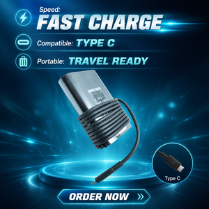 Type-c Fast Laptop <b>adapter</b> <b>Charging</b> Type c PD <b>Charging</b> 65W 20V 3.25A <b>Adapter</b> for Notebook Computer - Product Image 1