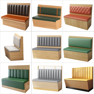 <span class=keywords><strong>Muebles</strong></span> Comerciales <span class=keywords><strong>para</strong></span> <span class=keywords><strong>Restaurantes</strong></span> <span class=keywords><strong>de</strong></span> Comida Rápida, Cafeterías y <span class=keywords><strong>Restaurantes</strong></span>, Sofás, Sillas y Cabinas <span class=keywords><strong>para</strong></span> Cafeterías - Product Image 1