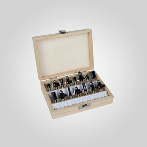 Assorted Set 15 Cutters EINHELL LAF1011770# CNC Router Milling Machine Coated 8mm <b>Straight</b> Shank Single Flute Furniture Made - Product Image 2