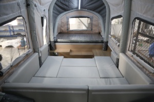 <span class=keywords><strong>Caravane</strong></span> de luxe tout-terrain pliable avec tente gonflable et cuisine coulissante - Product Image 5