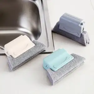 Wholesale Household Cleaners Windowsill Slot Cleaning Tools Window Groove Cleaning Brush