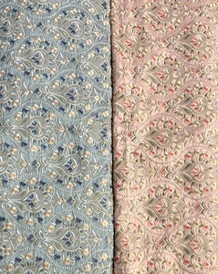 Georgette Nonwoven Fabric by Yard Embroidered <b>Wedding</b> Dress Fabric Sequences for Girls-Lightweight Special Occasions - Product Image 1