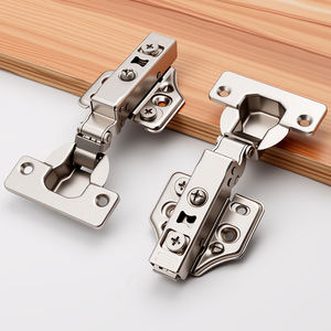 บานพับไฮดรอลิกแบบปิดนุ่มนวล Kelo 3D หนา 25 มม. โครงสร้างเหล็ก ติดตั้งง่ายสำหรับตู้ห้องนอนและ<span class=keywords><strong>ตู้</strong></span>โรงเรียน - Product Image 1