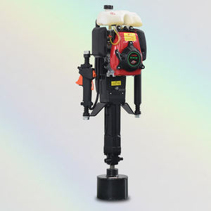 Portable Essence Essence Clôture Post Pile Driver Haute Efficacité De La Main Moteur Engrenage Roulement Équipement Agricole-Inde/Chine Nouveau Utilisé - Product Image 5