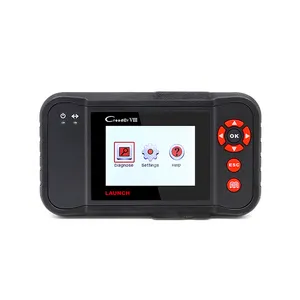 2024 kostenloser Versand Auto-Code-Reader professioneller OBD2 Autoscanner Diagnosegerät Motor/Getriebe/ABS/Slaunch Creader 8 viii