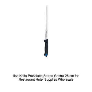 Cuchillo para cortar jamón estrecho Ilsa Gastro 0280Ivv de 28 cm - Product Image 2