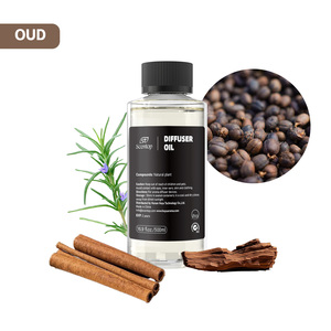 Set de Regalo Personalizado Scentop de Aceites Esenciales y de Fragancia Más Vendido con Aroma a Oud Oriental Amaderado para Difusor de Hotel de Intensidad Moderada - Product Image 1