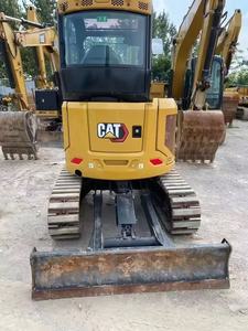 Vente flash : Excavatrice CAT 303 d'occasion, moteur d'origine CAT, composants hydrauliques, mini-excavatrice d'occasion de 3,6 tonnes - Product Image 3