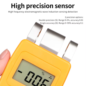DM200W Portable <span class=keywords><strong>Bois</strong></span> Hygromètre <span class=keywords><strong>Bois</strong></span> Humidimètre Analyseur D'<span class=keywords><strong>humidité</strong></span> Avec <span class=keywords><strong>Capteur</strong></span> Largement Utilisé - Product Image 4