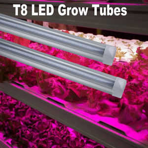 7 السحر دروبشيبينغ 4FT 20W الطيف الأحمر العميق النقي 660 نانومتر تكميلي أدى النمو من أجل الدفيئة المزهرة الفاكهة - Product Image 2