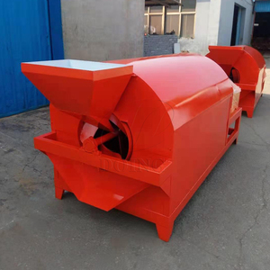 Machine de torréfaction d'arachides de type YDCZ150BZ pour la cuisson des graines de palme concassées, du soja et des arachides dans une ligne de pressage d'huile alimentaire - Product Image 3