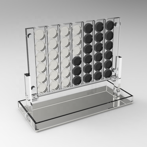Nhà Máy Tùy Chỉnh Acrylic Trẻ Em Của Bảng Kết Nối Bốn Trò Chơi Hội Đồng Quản Trị Ngoài Trời Trò Chơi Kết Nối Bốn Hàng Bảng Trò Chơi - Product Image 3