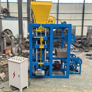 Phễu loại khối Máy Làm tự động gạch rỗng nhà sản xuất bê tông xi măng gạch sản xuất máy móc dây chuyền sản xuất - Product Image 4