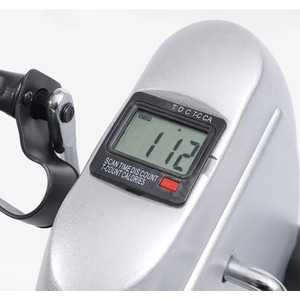 Home Office Use Under <b>Desk</b> Pedal Cycle Mini Exercise Bike with LCD Display for Elderly People - Product Image 5