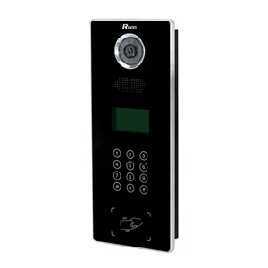 Smart Home Video Türklingel Wohnungen Video Intercom Nachtsicht Video Tür sprechanlage Sicherheits system