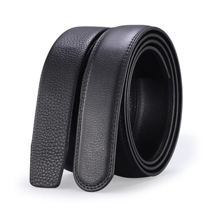 <span class=keywords><strong>Ceinture</strong></span> pour homme en cuir véritable PU double couche, boucle automatique sans tête ni ardillon, <span class=keywords><strong>largeur</strong></span> 3,5 <span class=keywords><strong>cm</strong></span>, <span class=keywords><strong>ceinture</strong></span> <span class=keywords><strong>de</strong></span> pantalon - Product Image 1