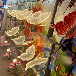 Luces LED Modernas para Bodas al Aire Libre con Motivo de Mariposa y Movimiento para Decoración de Fiestas y Bodas - Product Image 2