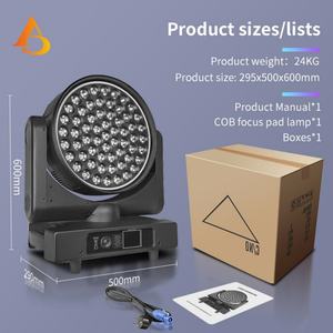 AICPOSE - Foco Móvil RGBW Bee Eye de 61x30W para Discotecas, Bares, KTV, Bodas y Fiestas, Foco Móvil LED - Product Image 6