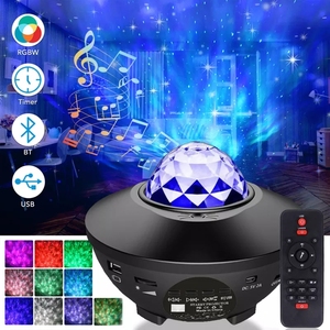 Disco Đảng Đèn Âm Thanh Kích Hoạt 3 Trong 1 Điều Khiển Từ Xa <span class=keywords><strong>Mini</strong></span> Disco Bóng Âm Nhạc Ánh Sáng RGB Loa - Product Image 4