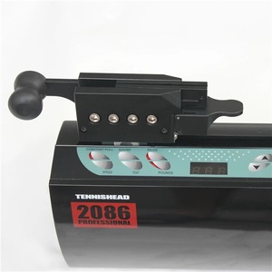 เครื่องขึ้นเอ็นอัตโนมัติ WISE 2086 สำหรับไม้เทนนิสและแบดมินตัน รุ่นใหม่ล่าสุด พร้อมจำหน่าย - Product Image 4