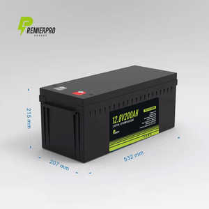Vente chaude Batterie LFP48 Lifepo4 12V 100ah 200ah 300ah Options de batterie pour les applications d'énergie électrique - Product Image 6