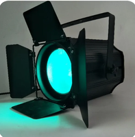 200W COB LED Par Light DMX Stage DJ Audience Blinder Light RGBWA UV Professional Show Stage Lights