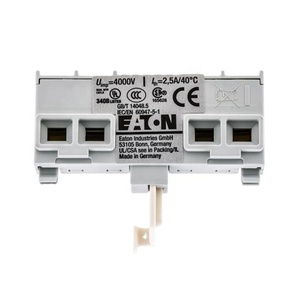 Interruptor de Circuito de Motor EATONS NHI11-PKZ0 en Oferta, Contactos Auxiliares Económicos en Stock, Interruptores de Circuito en Miniatura en Oferta - Product Image 2