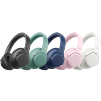 Meilleures ventes : Casque audio sans fil pliable supra-auriculaire Compoka 65H avec puce JL 5.3BT pour la musique