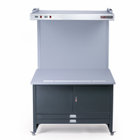 Cabine d'évaluation des couleurs TILO ISO 3664 3nh LED D65 TL84 D50 avec garantie d'un an pour l'impression textile, l'évaluation des couleurs et le contrôle qualité