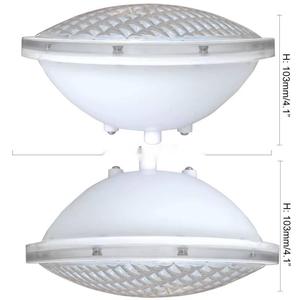 หลอดไฟ LED PAR56 สำหรับสระว่ายน้ำ เปลี่ยนสีได้ RGB หลอดไฟ PAR 56 สำหรับเปลี่ยนหลอดไฟใต้น้ำในสระว่ายน้ำ - Product Image 2