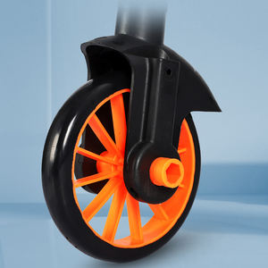 <span class=keywords><strong>Trottinette</strong></span> pliable 3 en <span class=keywords><strong>1</strong></span> pour fillette, 3 roues, avec pédales, roues en PU, cadre en acier + plastique, hauteur réglable pour <span class=keywords><strong>bébé</strong></span> et enfant - Product Image 5