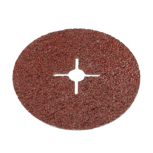 Satc 115Mm Stalen Papier Slijpvezel Zand Schijf Kruissleuf Fitting Voor Haakse Slijper Voor Metalen Toepassing - Product Image 3