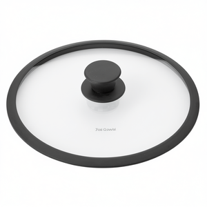 Glass Lid Sapphire Silicone Rim 16cm For <b>Soup</b> Stock <b>Pots</b> - Product Image 2