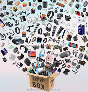 Boîtes <span class=keywords><strong>Mister</strong></span> BOX, boîte mystère aléatoire avec appareils électriques, surprise électronique chanceuse, boîte mystère vintage - Product Image 4