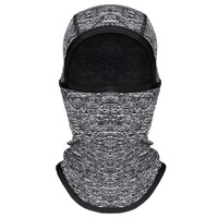 Masque de ski coupe-vent en polyester pour enfants, cache-cou chaud en polaire pour l'hiver, doublure de casque de cyclisme