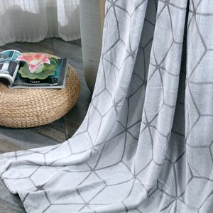 FY personnalisé dos impression coupe gris motif ondulé losange <span class=keywords><strong>Graffiti</strong></span> lignes lignes droites coeur flanelle couvertures <span class=keywords><strong>tapisserie</strong></span> - Product Image 3