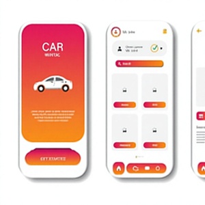 Application mobile de location de voitures pour Mac OS : Réservez des voitures instantanément, comparez les prix, choisissez les lieux de récupération, profitez d'une location sécurisée et sans tracas. - Product Image 1