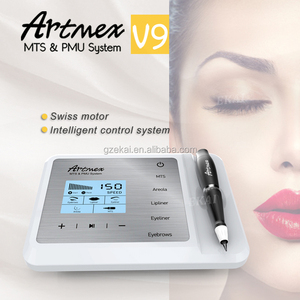 Ekai Microneedling Pen Artmex V9 <span class=keywords><strong>tatuaje</strong></span> permanente ceja labios línea de <span class=keywords><strong>ojos</strong></span> PMU MTS sistema interruptor de pie máquina de maquillaje - Product Image 3