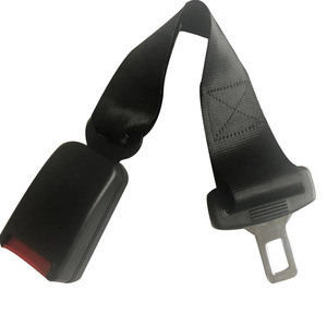 Extensor de cinturón de seguridad para coche, 36 cm de largo, tipo C, poliéster, acero, ABS, antifricción, cómodo adaptador de extensión para embarazadas con sobrepeso - Product Image 1