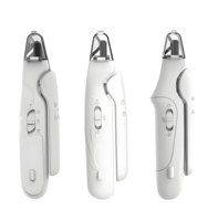 Wholesale China Pet Product Dog <strong>Accessories</strong> High Quality Cat <strong>Electric</strong> Nail Grinder Battery Powered LED Light Trimmer Plastic