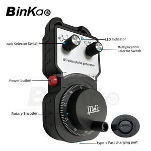 3 4 5 As Universele Versie Draadloze Mpg Handwiel Handwiel Handmatige Puls <span class=keywords><strong>Generator</strong></span> Voor Siemens Mitsubishi Fanuc Systeem - Product Image 2