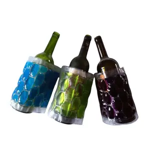Camp Travel Car Applicable Custom Wine/Can/Beer Bottle Cooler Sleeve Bags Colg Gel Pack Insulated Bottle Cooler